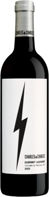 front view of bottle