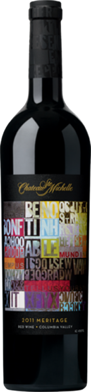 front view of bottle