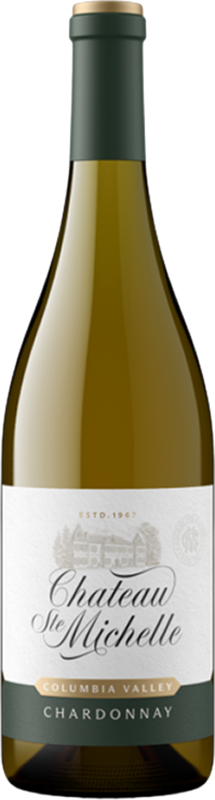 front view of bottle