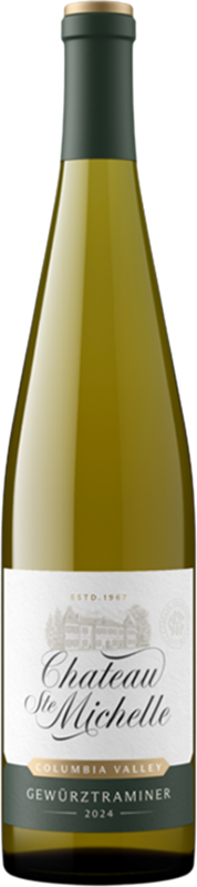 front view of bottle