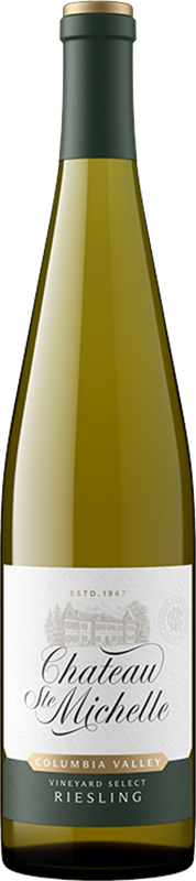 front view of bottle