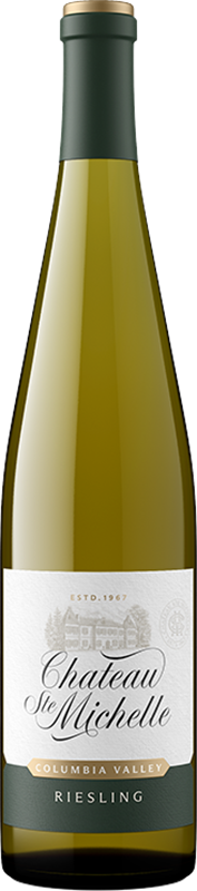 front view of bottle