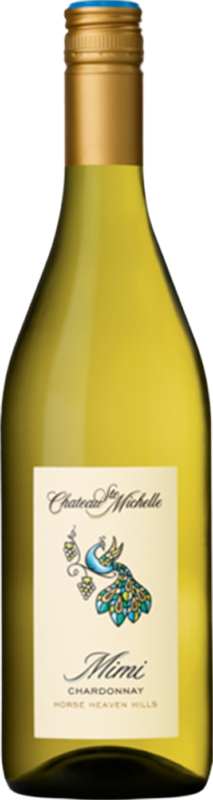 front view of bottle