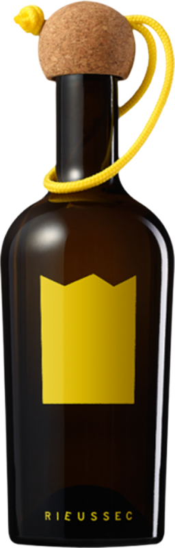 front view of bottle