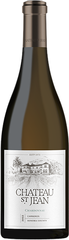 front view of bottle