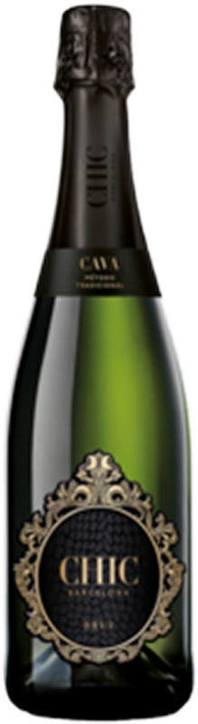 front view of bottle