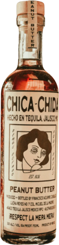 front view of bottle