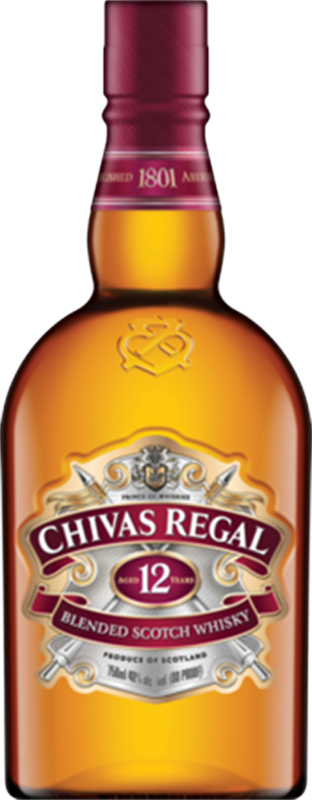 front view of bottle