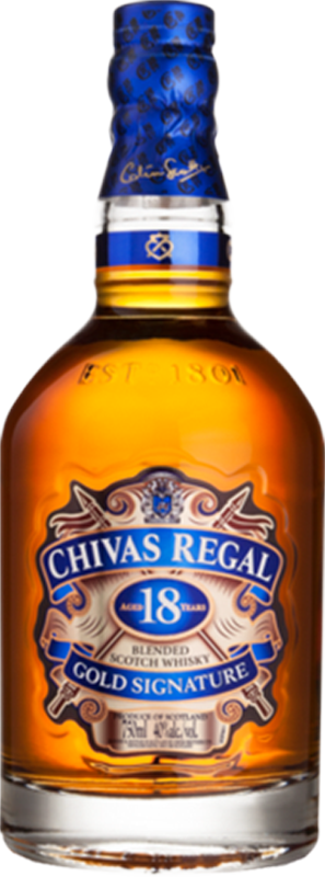 front view of bottle