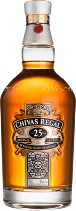 front view of bottle