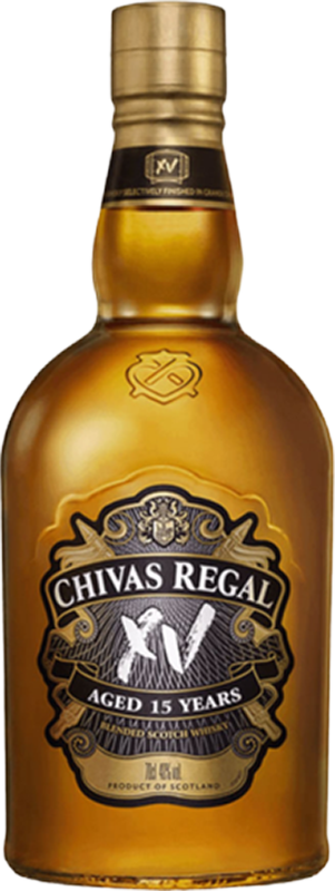 front view of bottle
