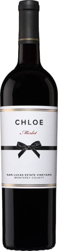 front view of bottle
