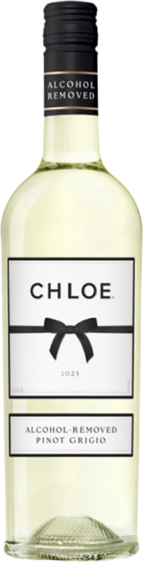 front view of bottle