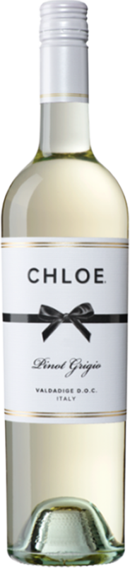 front view of bottle