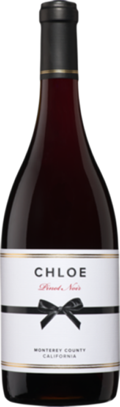 front view of bottle