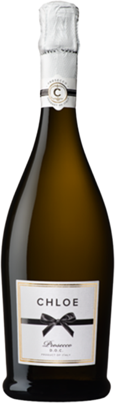 front view of bottle