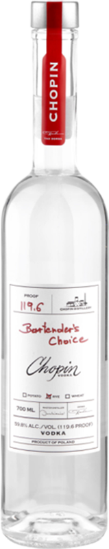 front view of bottle