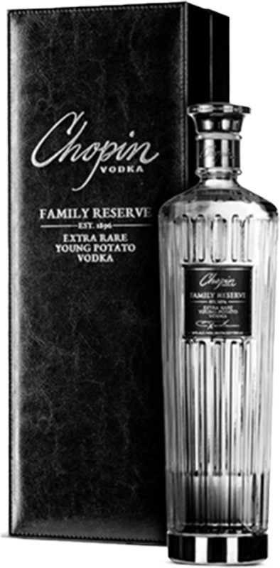 front view of bottle