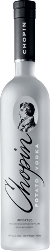 front view of bottle
