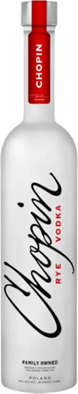 front view of bottle
