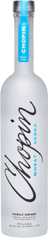 front view of bottle