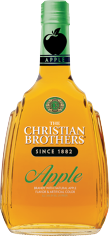 front view of bottle