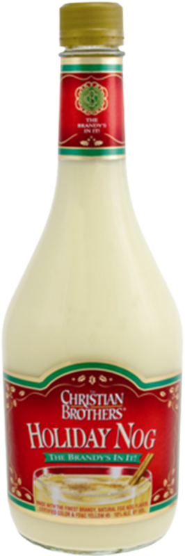 front view of bottle