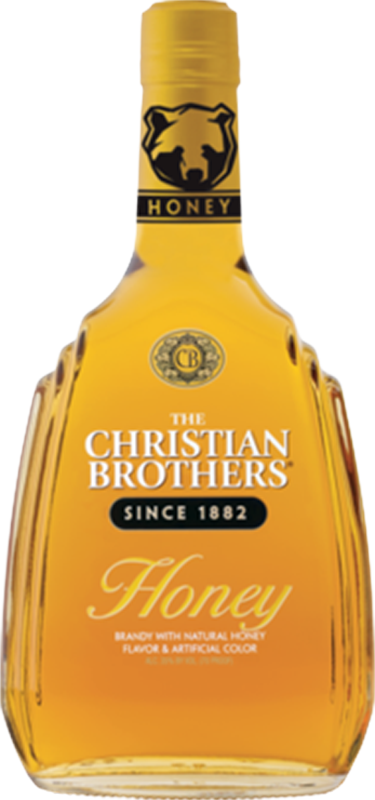 front view of bottle