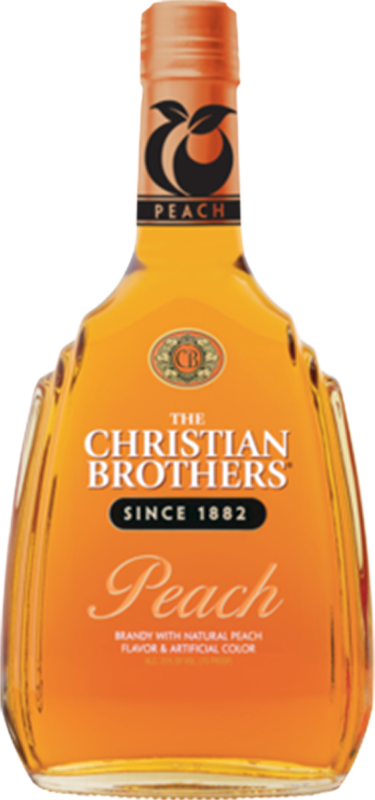 front view of bottle