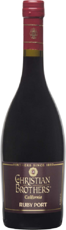 front view of bottle
