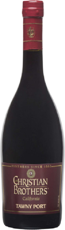 front view of bottle