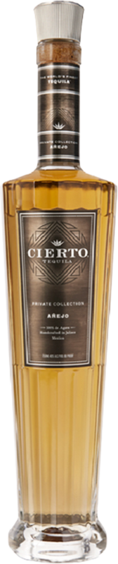 front view of bottle