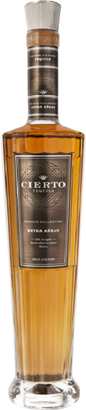 front view of bottle