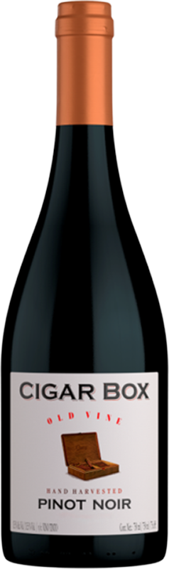 front view of bottle