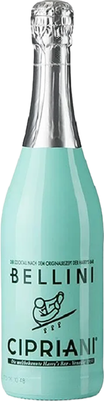 front view of bottle
