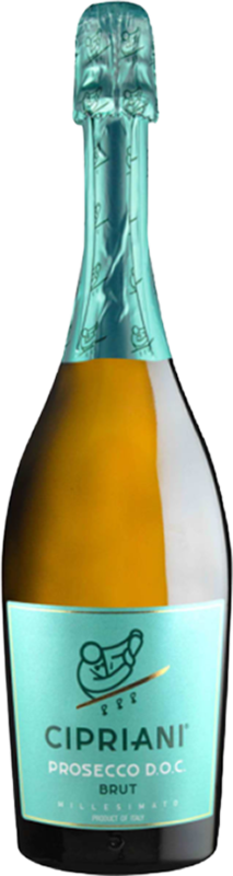 front view of bottle