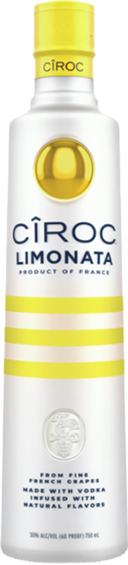 front view of bottle