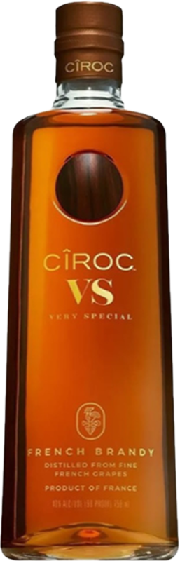 front view of bottle