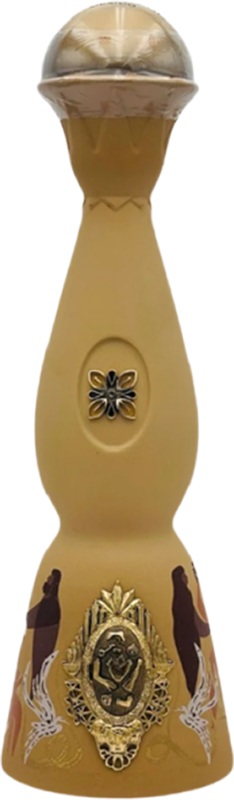 front view of bottle