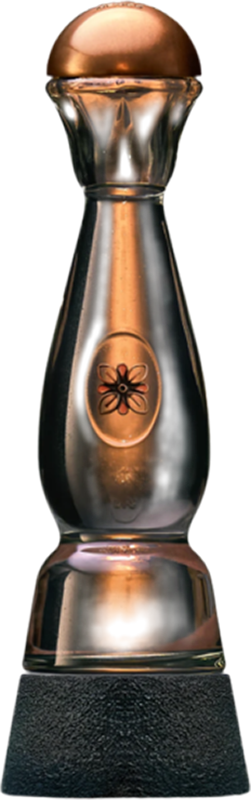 front view of bottle