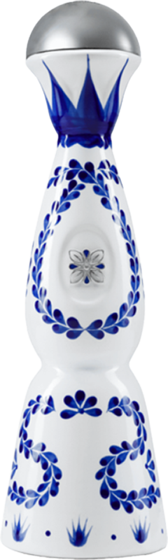 front view of bottle