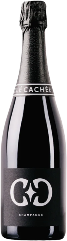 front view of bottle