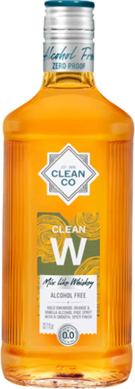 front view of bottle