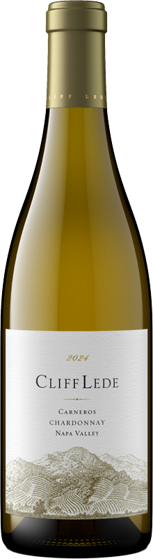 front view of bottle