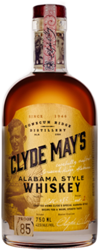 front view of bottle