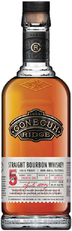 front view of bottle