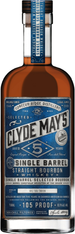 front view of bottle