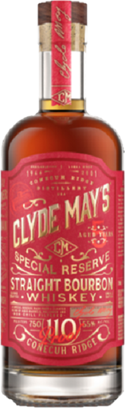 front view of bottle