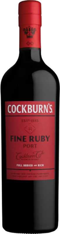 front view of bottle