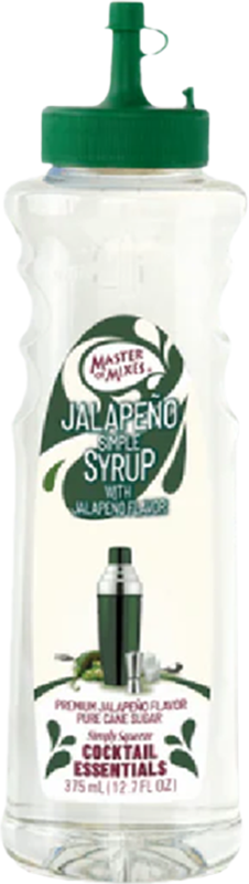 front view of bottle